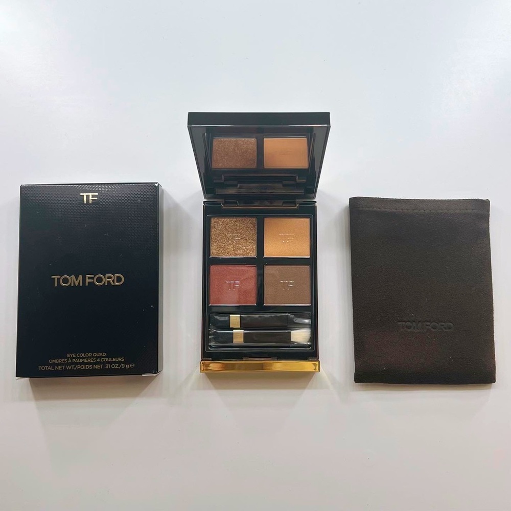 Tom Ford Eyeshadow Quad Leopard Sun